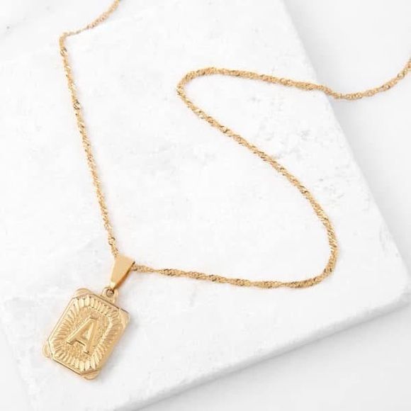 NEW Golden Dream Monogram Necklace - Picture 7 of 10